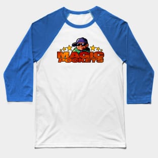 Magic Pockets Amiga Game Baseball T-Shirt